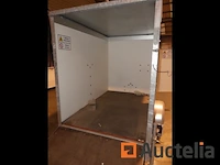 Aanhanger gesloten enkelassige warocquier 750 - afbeelding 10 van  25