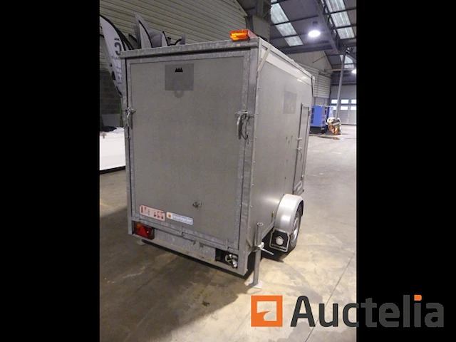 Aanhanger gesloten enkelassige warocquier 750 - afbeelding 13 van  25
