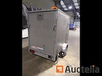 Aanhanger gesloten enkelassige warocquier 750 - afbeelding 13 van  25