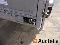 Aanhanger gesloten enkelassige warocquier 750 - afbeelding 14 van  25