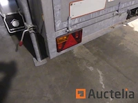 Aanhanger gesloten enkelassige warocquier 750 - afbeelding 16 van  25