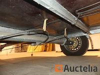 Aanhanger gesloten enkelassige warocquier 750 - afbeelding 17 van  25