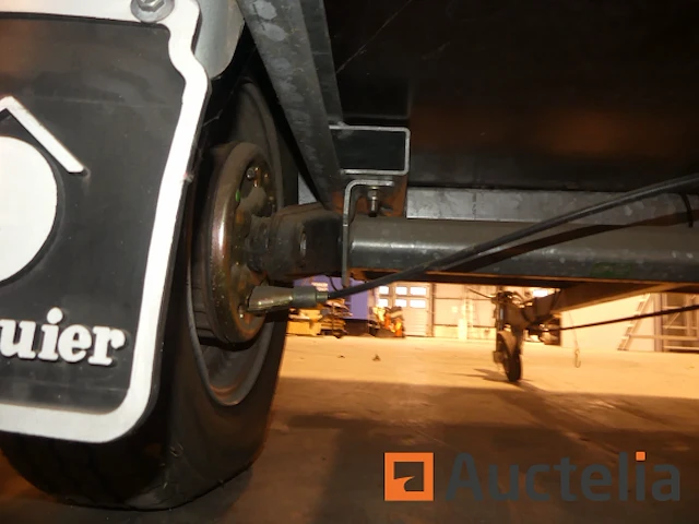 Aanhanger gesloten enkelassige warocquier 750 - afbeelding 18 van  25