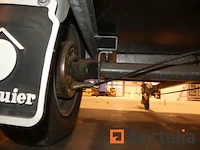 Aanhanger gesloten enkelassige warocquier 750 - afbeelding 18 van  25