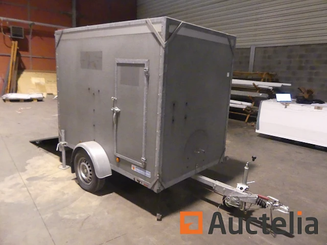 Aanhanger gesloten enkelassige warocquier 750 - afbeelding 12 van  25