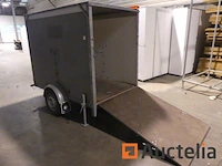 Aanhanger gesloten enkelassige warocquier 750 - afbeelding 19 van  25