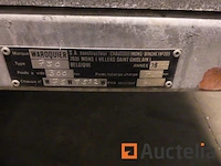 Aanhanger gesloten enkelassige warocquier 750 - afbeelding 21 van  25