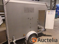 Aanhanger gesloten enkelassige warocquier 750 - afbeelding 22 van  25