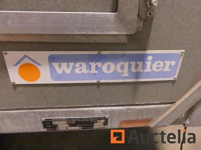 Aanhanger gesloten enkelassige warocquier 750 - afbeelding 23 van  25