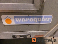 Aanhanger gesloten enkelassige warocquier 750 - afbeelding 23 van  25