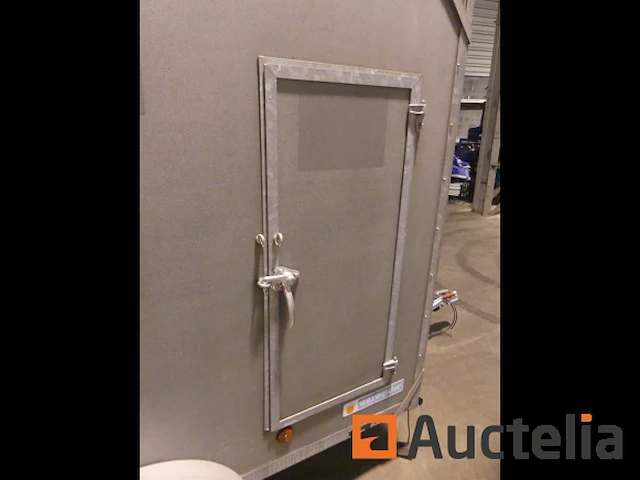 Aanhanger gesloten enkelassige warocquier 750 - afbeelding 24 van  25