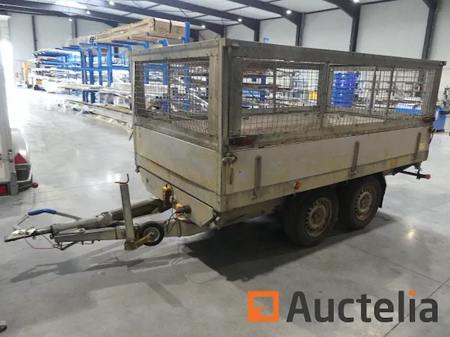Aanhanger hapert e2700 dubbele kantelas - afbeelding 3 van  17