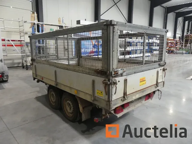Aanhanger hapert e2700 dubbele kantelas - afbeelding 5 van  17