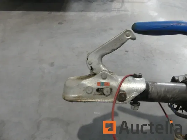 Aanhanger hapert e2700 dubbele kantelas - afbeelding 6 van  17