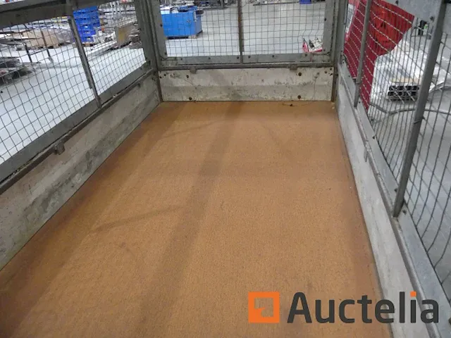 Aanhanger hapert e2700 dubbele kantelas - afbeelding 7 van  17