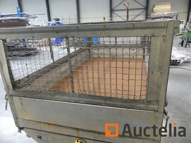 Aanhanger hapert e2700 dubbele kantelas - afbeelding 8 van  17