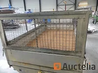 Aanhanger hapert e2700 dubbele kantelas - afbeelding 8 van  17