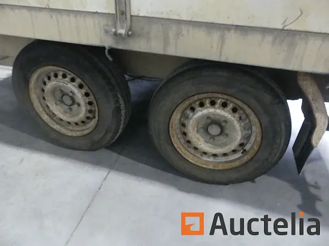 Aanhanger hapert e2700 dubbele kantelas - afbeelding 10 van  17