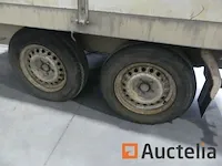 Aanhanger hapert e2700 dubbele kantelas - afbeelding 10 van  17