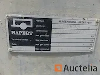 Aanhanger hapert e2700 dubbele kantelas - afbeelding 11 van  17