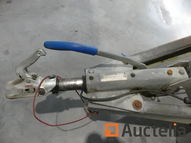 Aanhanger hapert e2700 dubbele kantelas - afbeelding 12 van  17