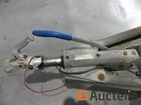 Aanhanger hapert e2700 dubbele kantelas - afbeelding 12 van  17