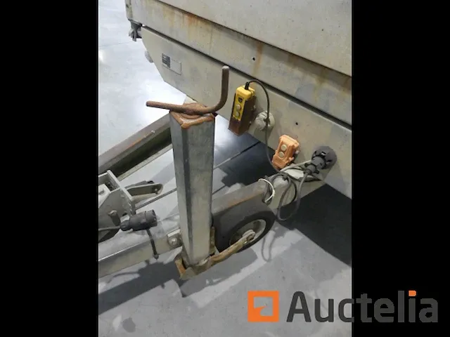 Aanhanger hapert e2700 dubbele kantelas - afbeelding 13 van  17