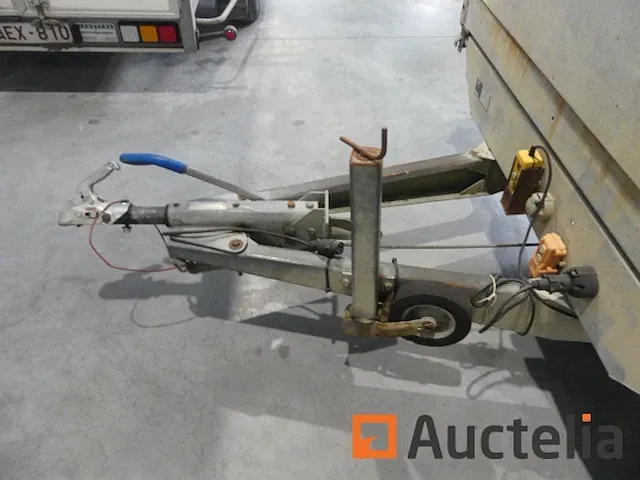 Aanhanger hapert e2700 dubbele kantelas - afbeelding 14 van  17