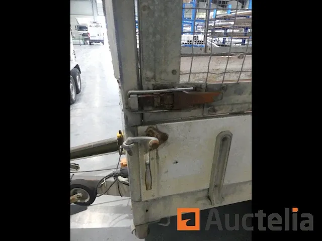 Aanhanger hapert e2700 dubbele kantelas - afbeelding 15 van  17
