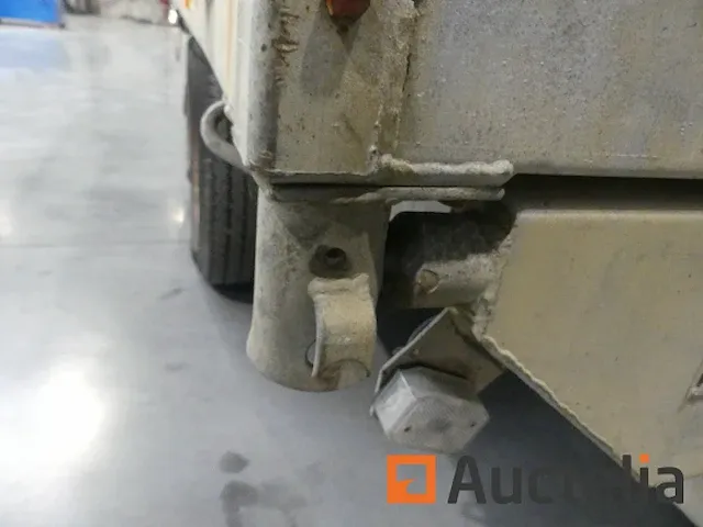 Aanhanger hapert e2700 dubbele kantelas - afbeelding 17 van  17