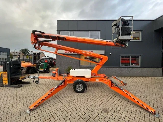 Aanhanger hoogwerker niftylift 170 hac elektrisch 17m - afbeelding 1 van  1
