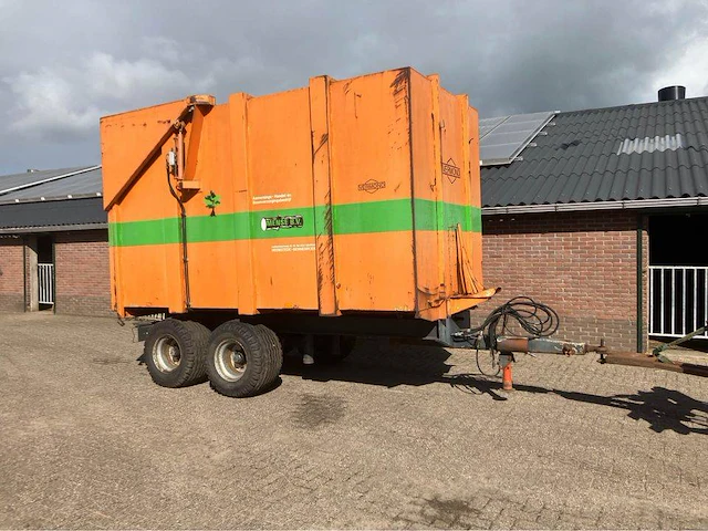 Aanhanger kipper vermond 12000kg 2003 - afbeelding 1 van  1