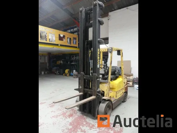 Aanhanger knott, heftruck hyster