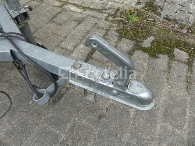 Aanhanger met altrex steiger - afbeelding 2 van  14