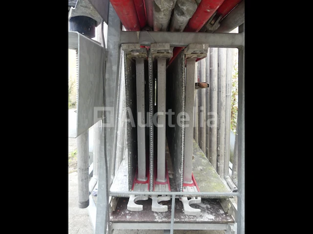 Aanhanger met altrex steiger - afbeelding 3 van  14