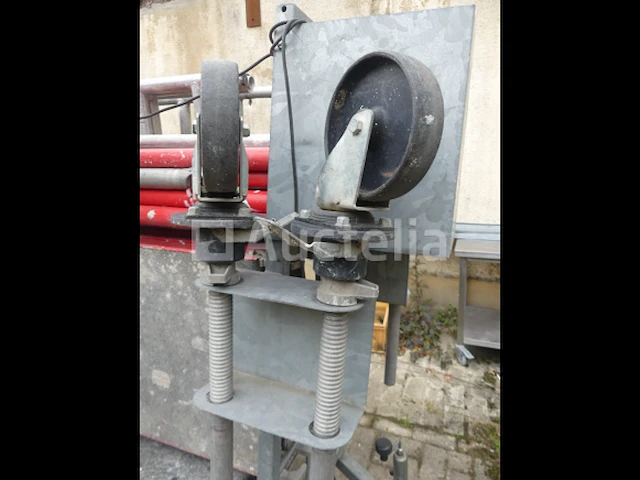 Aanhanger met altrex steiger - afbeelding 5 van  14