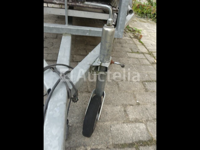 Aanhanger met altrex steiger - afbeelding 6 van  14