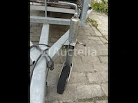 Aanhanger met altrex steiger - afbeelding 6 van  14