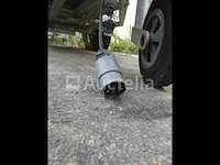 Aanhanger met altrex steiger