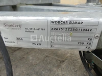 Aanhanger met altrex steiger - afbeelding 7 van  14