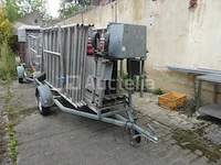 Aanhanger met altrex steiger - afbeelding 8 van  14