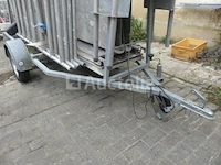 Aanhanger met altrex steiger - afbeelding 9 van  14