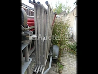 Aanhanger met altrex steiger - afbeelding 10 van  14