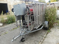 Aanhanger met altrex steiger - afbeelding 12 van  14