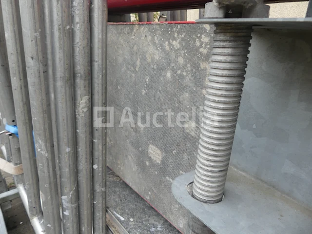 Aanhanger met altrex steiger - afbeelding 13 van  14