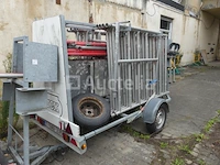 Aanhanger met altrex steiger - afbeelding 14 van  14