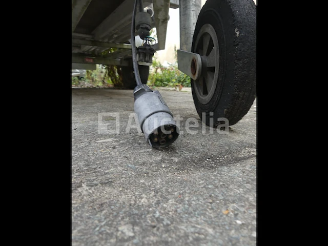 Aanhanger met altrex steiger - afbeelding 2 van  15
