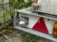 Aanhanger met altrex steiger - afbeelding 4 van  15