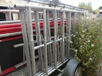 Aanhanger met altrex steiger - afbeelding 5 van  15