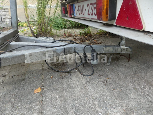 Aanhanger met altrex steiger - afbeelding 6 van  15